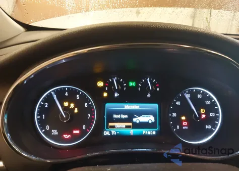 2017 Buick Encore Preferred Ii z USA, uszkodzony, nr VIN KL4CJFSB6HB013843